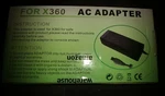 Ac Adapter Charger Power Supply For Xbox XP-360 Model X803215-001. Fixed Price $35.00.