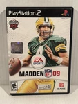 Ea Sports Madden Nfl 09 Sony Playstation PS2 Level The Playing Field 2008. Fixed Price $11.95.