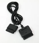 PS1 PS2 Controller Extension Cable 6 Feet Black For Playstation Brand New 5Q. Fixed Price $8.86.