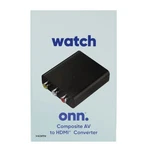 Onn. Composite Av To Hdmi Adapter For Vcrs, Vintage Gaming, 1080P 720P Output. Fixed Price $19.99.