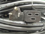 Volex 13.5' Power Cords, VSC19 Female, PS520 20A 125V, Lot Of. Fixed Price $59.99.