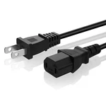 Us 2 Prong Power Supply Ac Adapter Cable Cord For Xbox 360 Jasper And Falcon 6FT. Fixed Price $17.99.