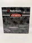 Radioshack Remote-controlled A/b Switch Tv Video Audio Selector Box New Open. Fixed Price $19.99.