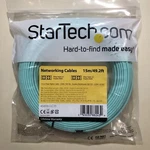 Startech.com 15M OM4 Lc To Multimode Duplex Fiber Optic Patch Cable- Aqua. Fixed Price $35.81.