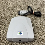 Nintendo N64 Vru (voice Recognition Unit) Oem Model No NUS-020. Fixed Price $15.00.