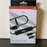 Yok Travel Cable Portable Docking Solution Nintendo Switch Usb-c Hdmi New. Fixed Price $14.00.
