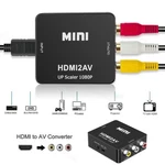 Hdmi To Av Adapter Converter Cable Cvbs 3RCA 1080P Composite Video Audio. Fixed Price $5.99.