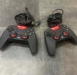 Ematic Nintendo Switch Wired Controller Pair NSWC012W Set Of Black. Fixed Price $21.24.