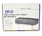Radio Shack Rf Modulator Dvd Video Component Adapter 15-1214: New. Fixed Price $19.99.