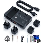 Game-changer Doace 500W Max 220V To 110V Voltage Converter Us Europe, 10.... Fixed Price $71.18.