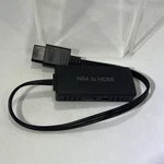 Nintendo To Hdmi Converter, Link Cable N64 Tv #ml. Fixed Price $19.99.