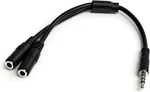 Startech.com Headset Adapter, Microphone And Headphone Splitter - 3.5MM. Fixed Price $6.84.