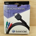 Nintendo Gamecube Component Video Cable Sealed New Rare DOL-010. Fixed Price $899.97.