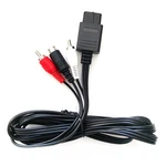 New S-video Av Cable For Nintendo Snes, N64, Game Cube, Svhs 1.8M / 6FT. Fixed Price $12.86.