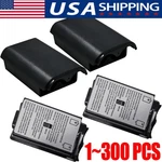 Aa Battery Back Cover Case Shell Pack For Xbox 360 Wireless Controller Black Lot. Fixed Price $39.70.