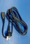 Type Australia New Zealand China Plug To Iec 320 C19 Female Power Cord 250V 2M. Fixed Price $9.00.