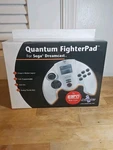 Quantum Fighterpad Controller Interact For Sega Dreamcast Console Game System. Fixed Price $27.99.