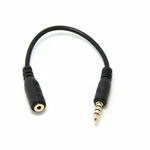 New Gaming Cable 3.5MM Trrs To 2.5MM Adapter For Xbox One Turtle Beach Headset. Fixed Price $6.60.