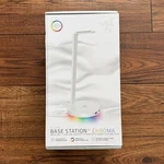 Razer Base Station V2 Chroma Headphone Headset Stand Holder - Mercury White New. Fixed Price $99.00.