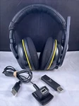 Corsair Gaming H2100 Wireless Dolby 7.1 Headset Black/yellow. Fixed Price $69.99.