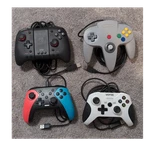 Assorted Usb Wired Video Game Controller Bundle Of 4. Fixed Price $49.99.