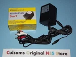 3 1 Ac Adapter And Av Cables For Nintendo Nes System With Guarantee. Fixed Price $13.99.