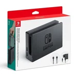 Genuine Nintendo Switch Black Dock Set With Adapter And Hdmi Cable. Fixed Price $49.99.