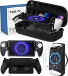 Foluck 3 Carrying Case For Playstation Portal 155 X 106 28 Mm, Black. Fixed Price $54.69.