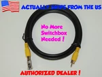 6FT Video Cable Rca Rf Connector Atari 2600 7800 Colecovision Intellivision. Fixed Price $14.99.