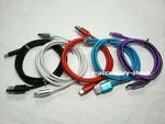 5 Pack Usb-c To Usb-a Braided Cable Fast Charging Cord Rapid Type Charger. Fixed Price $9.75.