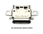 Nintendo Switch Oled Charging Port Socket Usb-c Connector Silver 16L71. Fixed Price $6.95.