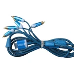 Gamestop Hd Tv Component Rca Audio Video Av Cable For Nintendo Wii. Fixed Price $9.99.