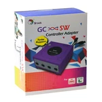 Brook 4 Ports Gamecube Controller Adapter For To Switch Pc + Turbo Fire. Fixed Price $34.99.