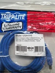 Tripp Lite U324-010 Usb Data Transfer Extension Cable Ft Blue. Fixed Price $25.00.