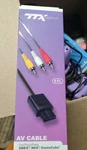 New S-video A/v Cable For N64, Gamecube & Super Nintendo Snes Systems. Fixed Price $9.49.