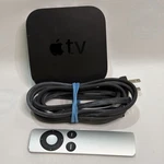 Apple Tv (3RD Generation) 1080P Media Streaming Player A1469 Remote / Pwr Cord. Fixed Price $13.99.