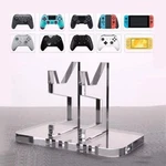 Game Controller Display Stand Acrylic Universal Holder Retro Xbox Switch PS4 PS5. Fixed Price $10.99.