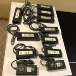 Eleven Microsoft Xbox 360 Ac Adapters. X819574-003; X808155-003; X811689-005. Fixed Price $25.00.