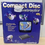 Goldstar GDI-1000 Console (philips Cd-i 450) Tested Authentic Complete. Fixed Price $1499.99.