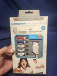 New Monster Nintendo Wii Component Video Stereo Audio Hd Gamelink Cable. Fixed Price $16.95.