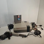 Nintendo Entertainment System Video Game Console Bundle NES001 Vintage Retro. Fixed Price $95.00.