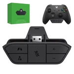 Olclss Stereo Headset Adapter, Xbox Controller Mic For X.... Fixed Price $25.89.