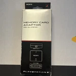 Sony 13695651 Playstation Memory Card Adapter. Fixed Price $120.00.