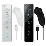 Remote Wiimote Nunchuck Controller Set Combo For Nintendo Wii/wii Game Console. Fixed Price $36.99.