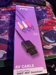 Ttx Tech Av Cable For Snes, N64 & Nintendo Gamecube: New. Fixed Price $11.99.