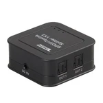 Tendak Digital Optical Audio Splitter Spdif/toslink 1 3 Out Powered Amp.... Fixed Price $26.49.