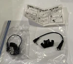 Rockband Headset Adapters 822152-401 Cable Clip & Instructions Opened But New. Fixed Price $5.00.