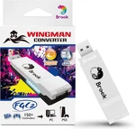 Brook Wingman FGC2 Converter Arcade Joystick Adapter Gamepad For PS5,PC VER.2026. Fixed Price $52.99.