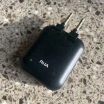 Rha Black Bluetooth Adapter Usb-c Dual 3.5MM Jack Ports For Audio Devices. Fixed Price $12.30.