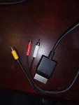 Microsoft Audio Video Av Cable Original Brand XBOX360 Adapter.. Fixed Price $15.00.